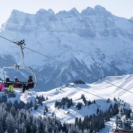 דירה Moulin Ml175 Telecabine & Mountain 3 Pers